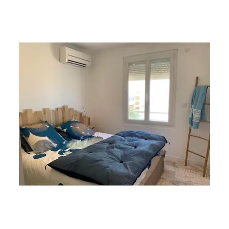 Апартаменты Beau T3 180 Degree Sea View Палава-ле-Фло